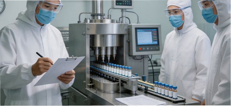 Quality compliance procedures